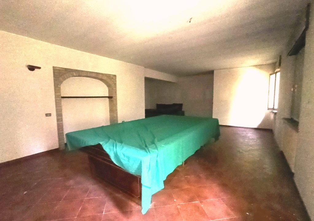 sala biliardo villa Colorno campagna