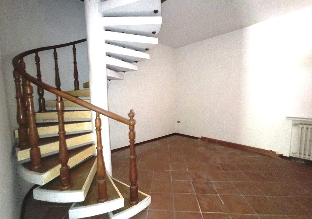 scala casa piccola villa Colorno campagna