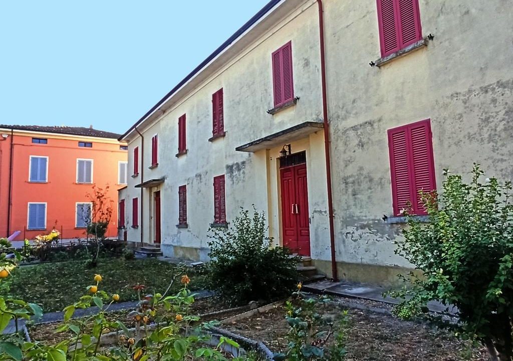 facciata casa Sissa frazione