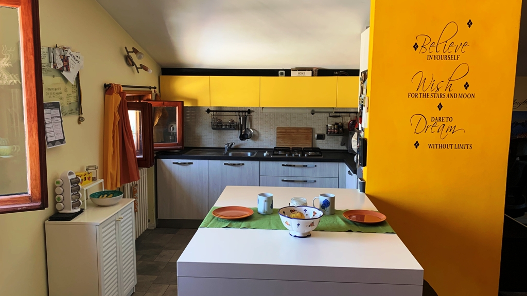 cucina appartamento moderno San Polo