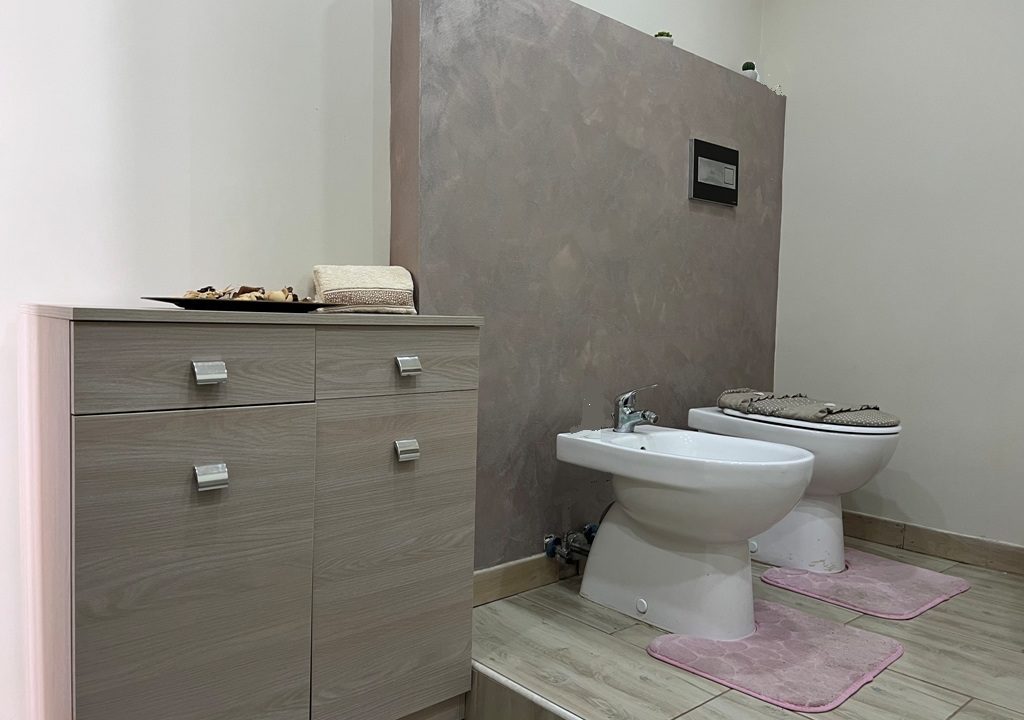 bagno 1°piano casa ristrutturata Mezzano Superiore