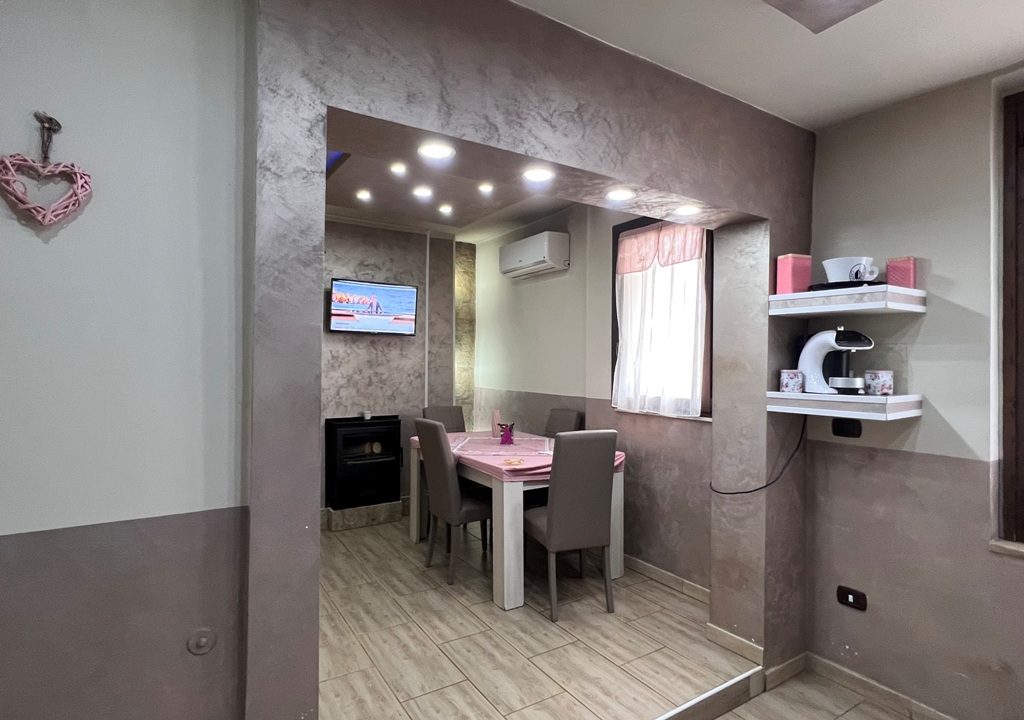cucina casa ristrutturata Mezzano Superiore