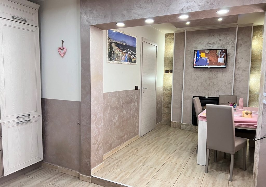 sala da pranzo casa ristrutturata Mezzano Superiore