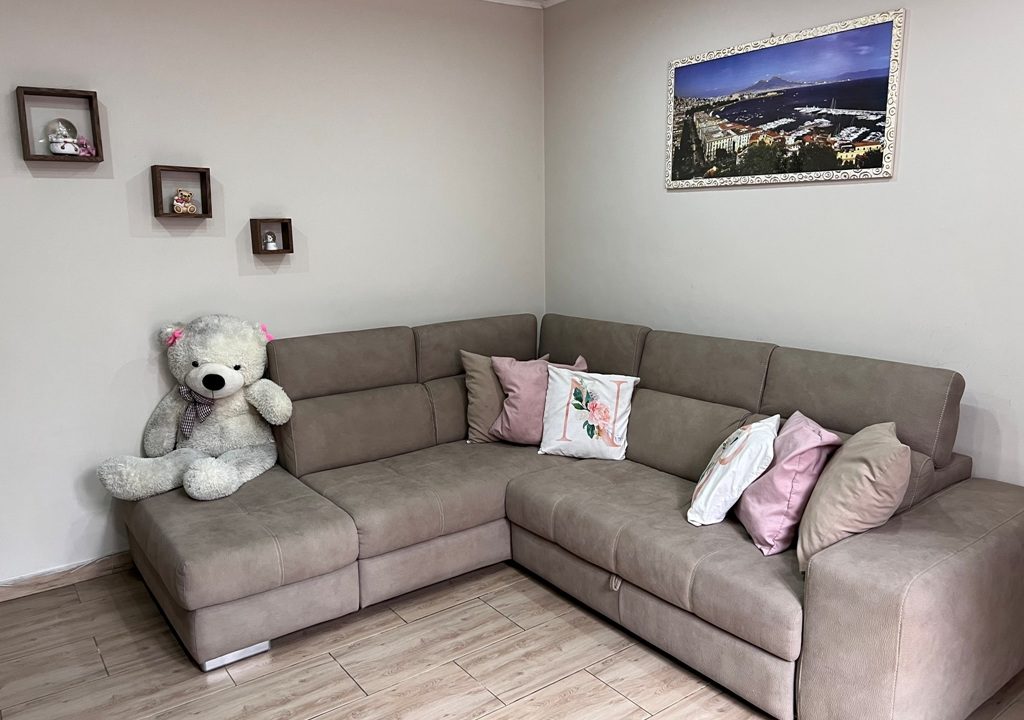 soggiorno casa ristrutturata Mezzano Superiore