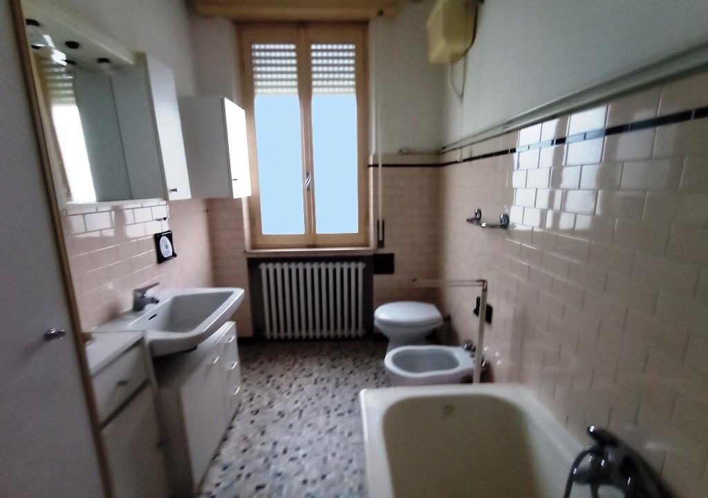 bagno appartamento Colorno