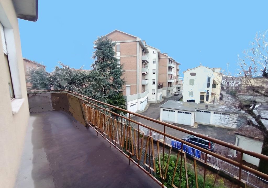 balcone appartamento Colorno
