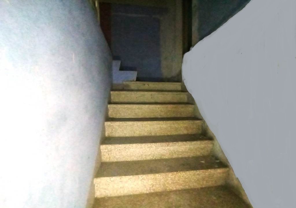 scala rudere a Coltaro