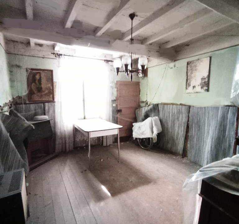 soggiorno rudere a Coltaro