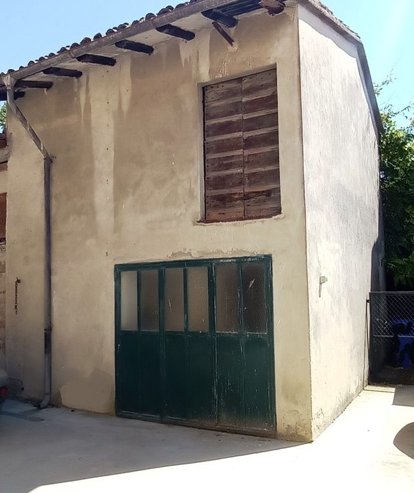 garage casa a schiera Colorno campagn