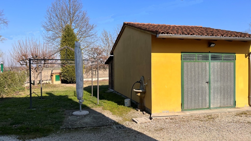 garage casa in campagna Sorbolo Mezzani