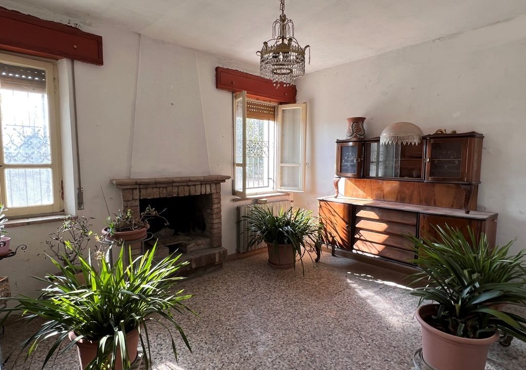 soggiorno casa in campagna Sorbolo Mezzani