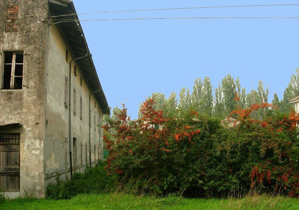 casa terreno edificabile Colorno campagna