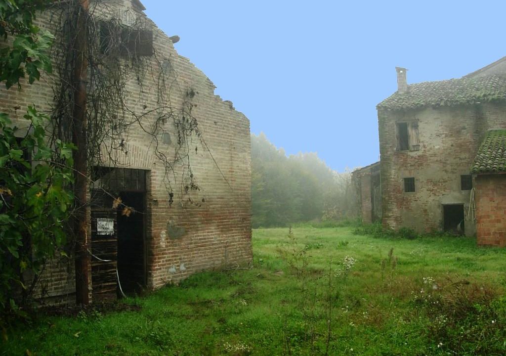 edifici collabenti terreno edificabile Colorno campagna