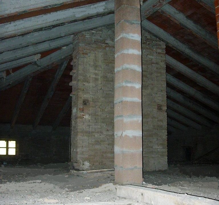 sottotetto terreno edificabile Colorno campagna