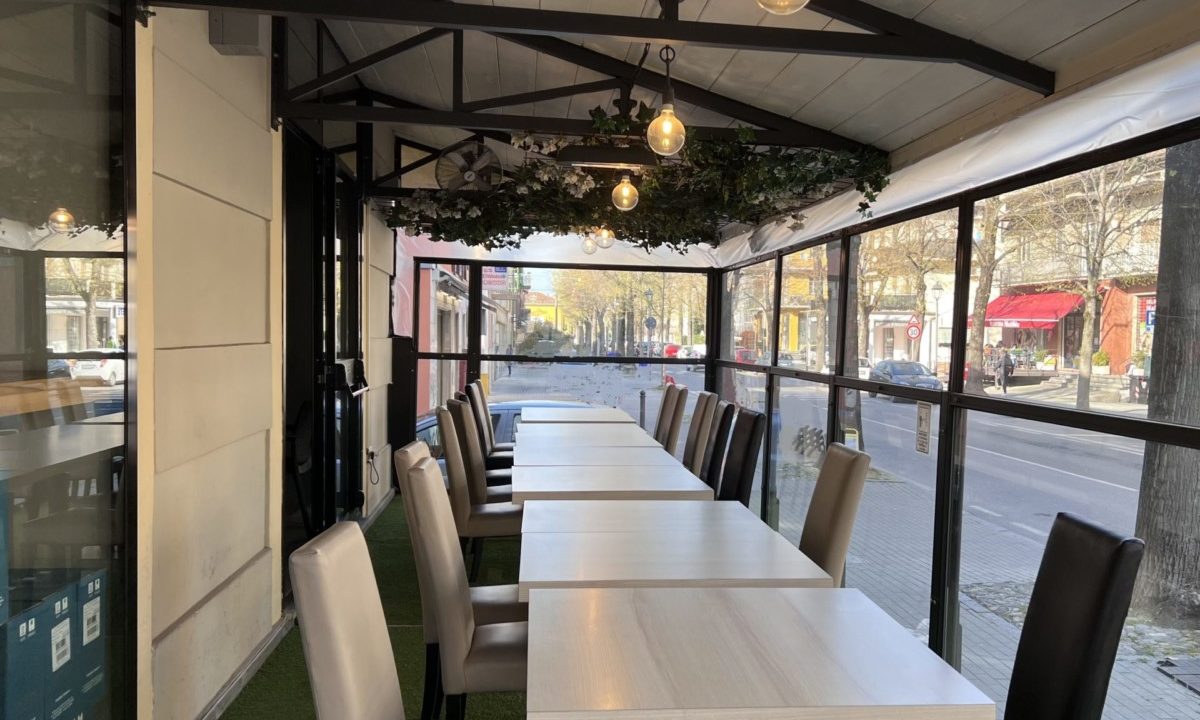 veranda attività ristorante Sorbolo