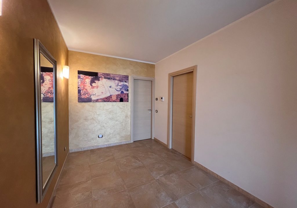 ingresso appartamento con giardino Colorno