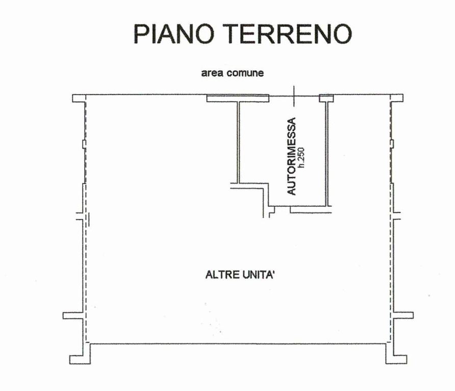 Piano Terra Garage