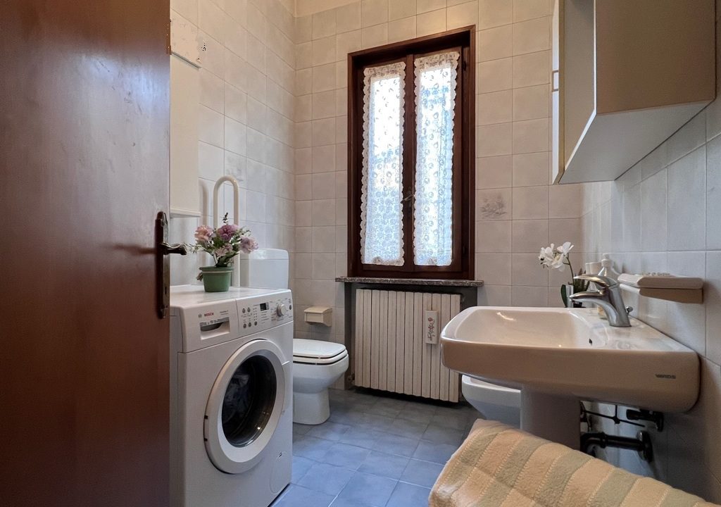 bagno 1 casa con giardino Casale di Mezzani