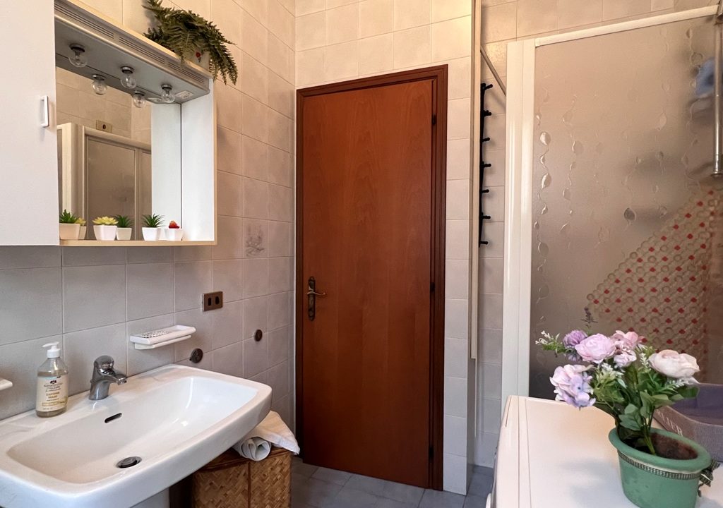 bagno 1 casa con giardino Casale di Mezzani