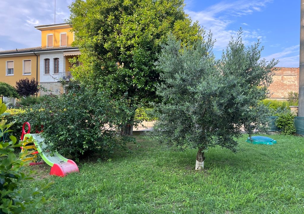 giardino appartamento Colorno