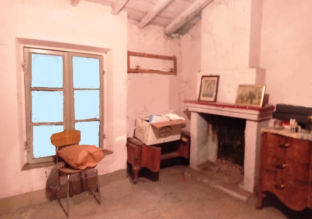 mansarda casa con giardino Casale di Mezzani