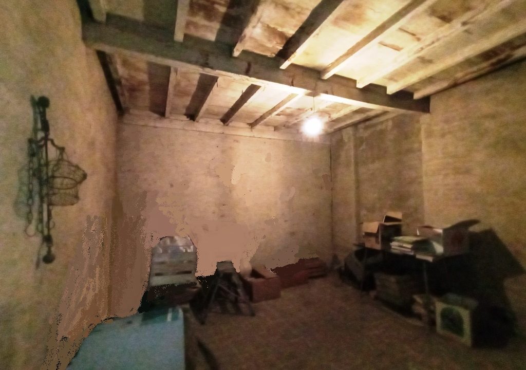 mansarda casa con giardino Casale di Mezzani