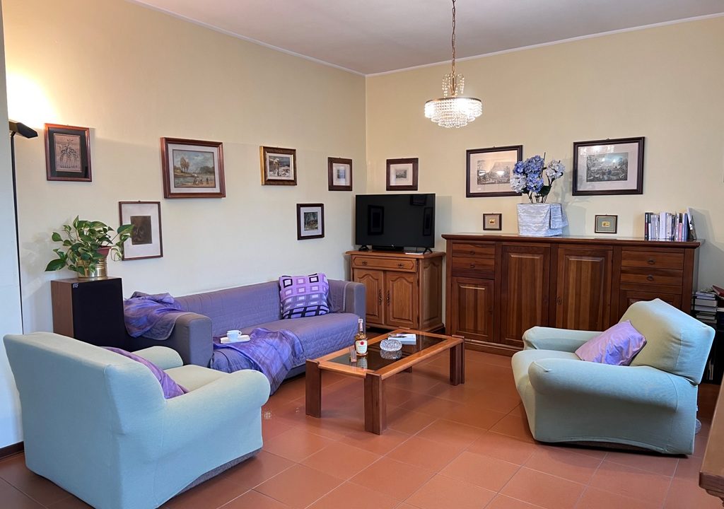 soggiorno casa con giardino Casale di Mezzani