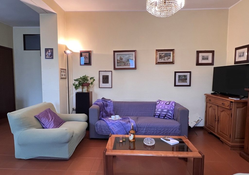 soggiorno casa con giardino Casale di Mezzani