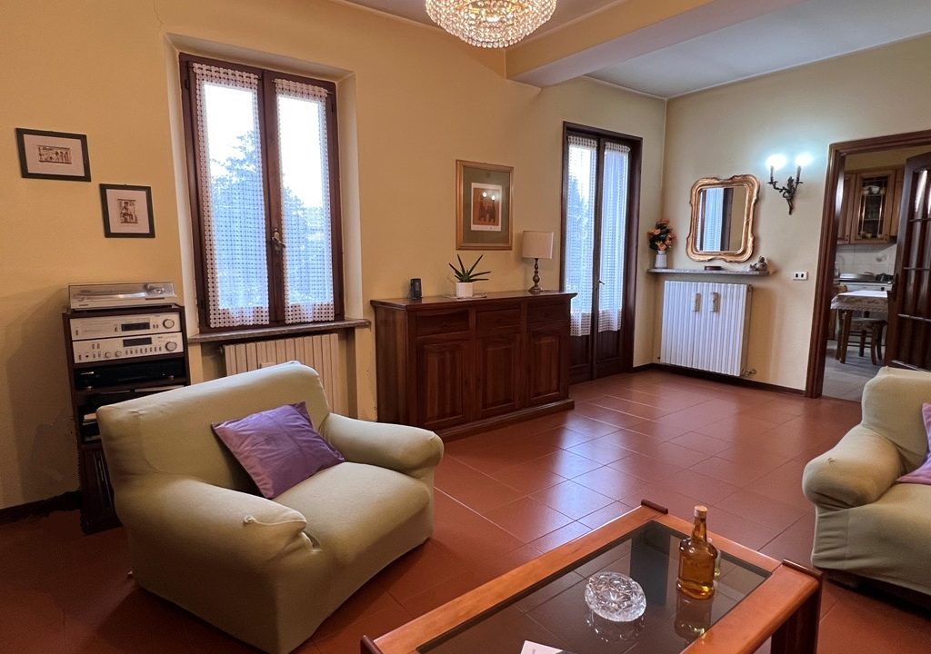 soggiorno casa con giardino Casale di Mezzani