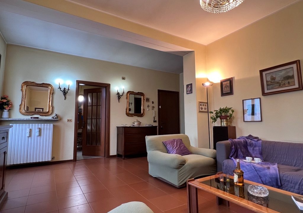 soggiorno casa con giardino Casale di Mezzani