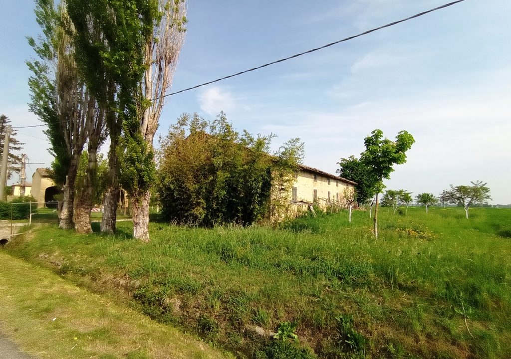 giardino rustico da ristrutturare zona Paradigna
