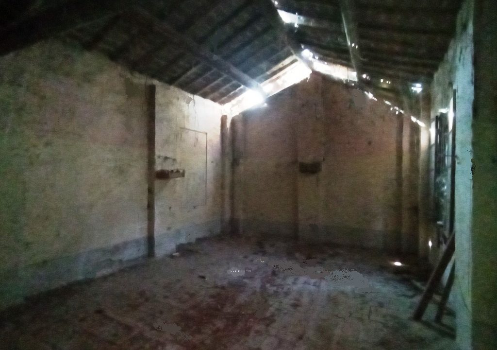sottotetto rustico da ristrutturare zona Paradigna
