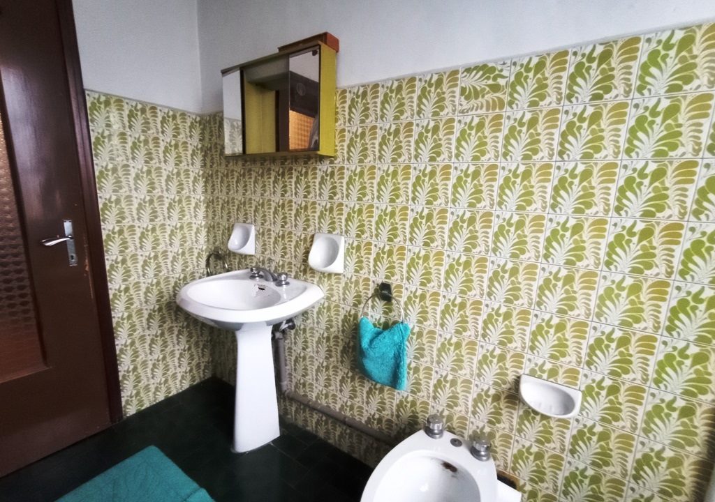 bagno appartamento con giardino Casale di Mezzani