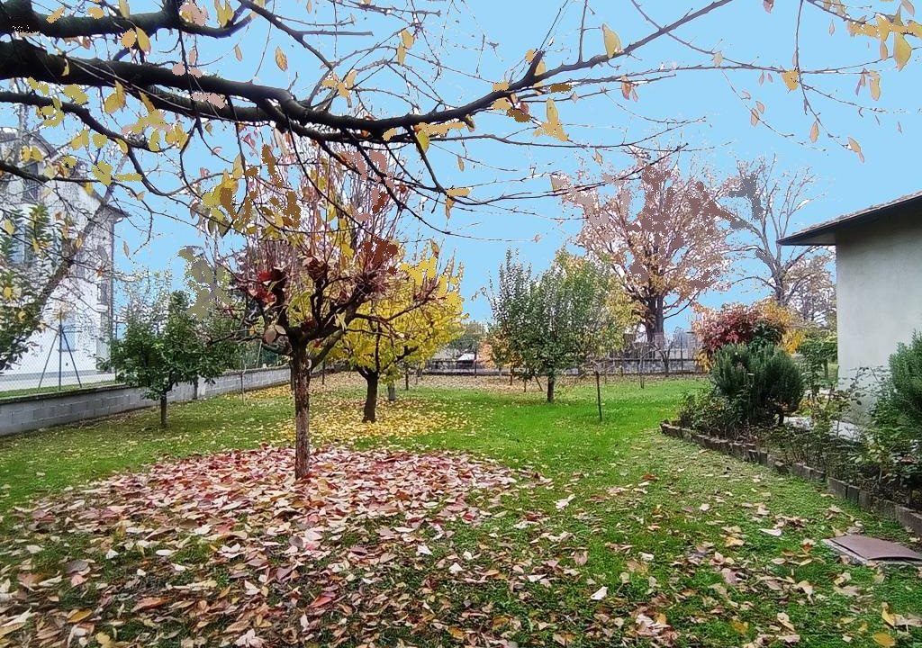 giardino appartamento con giardino Casale di Mezzani