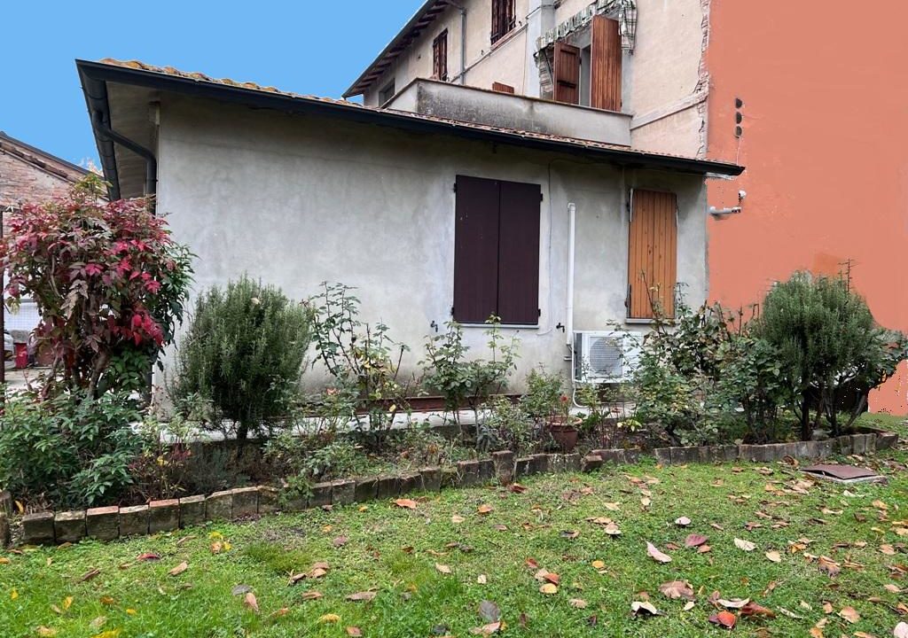 giardino appartamento con giardino Casale di Mezzani