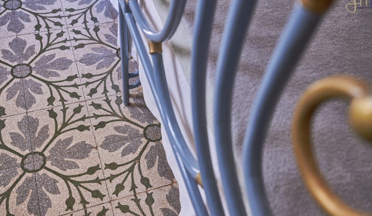 dettaglio pavimento casa Polignano a Mare