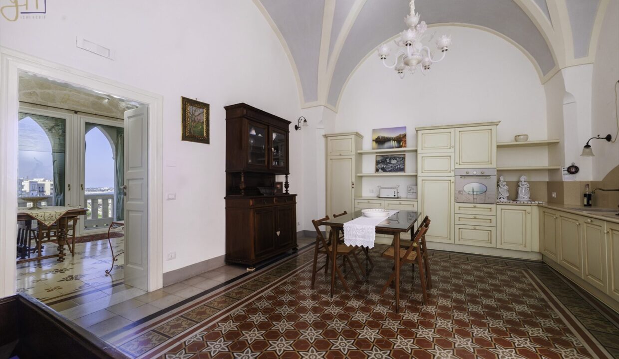cucina casa Polignano a Mare