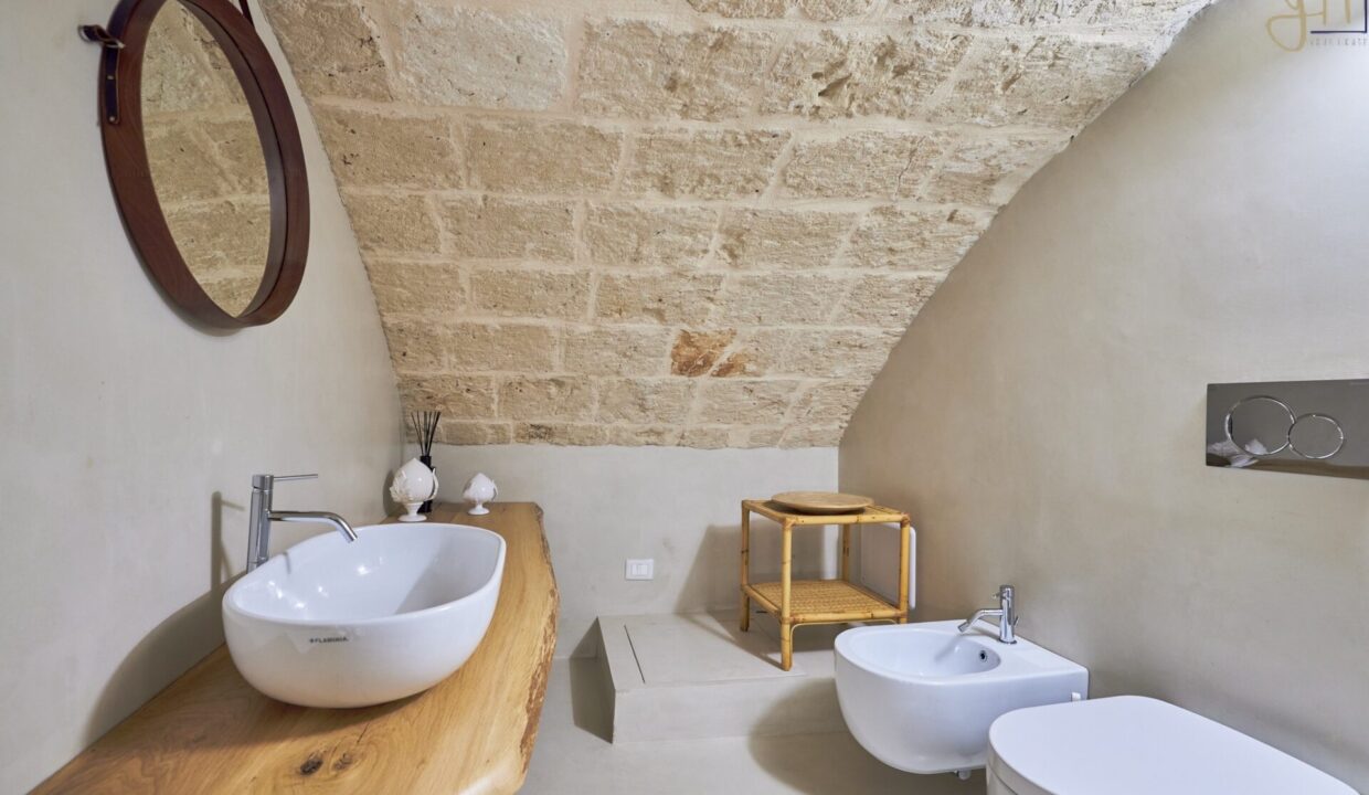 bagno 1 casa Polignano a Mare