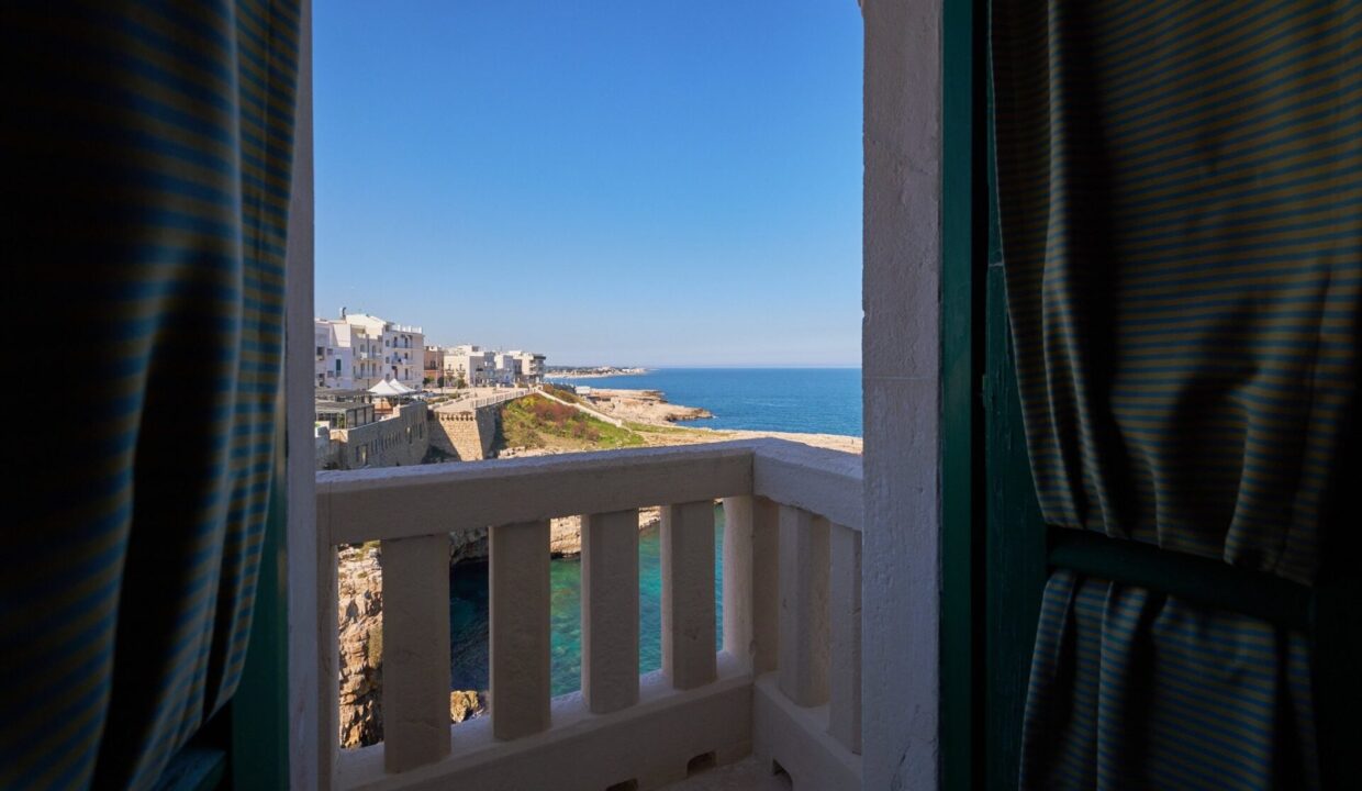 vista casa Polignano a Mare