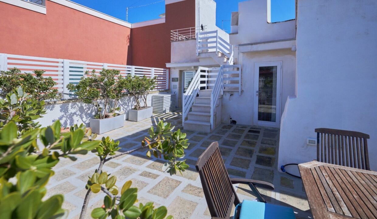 terrazza casa Polignano a Mare