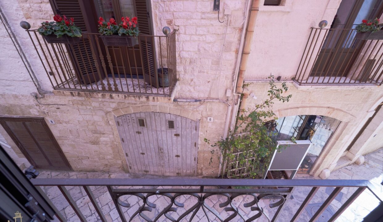 zona casa Polignano a Mare