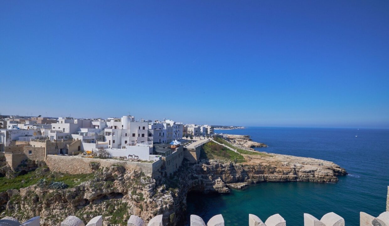 vista casa Polignano a Mare