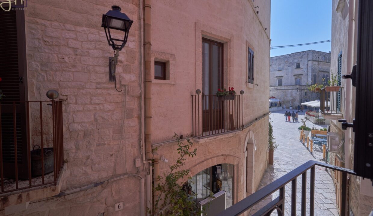 zona casa Polignano a Mare