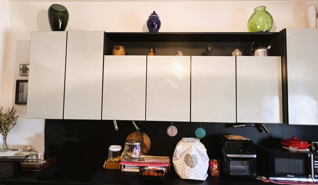 cucina trilocale San Polo