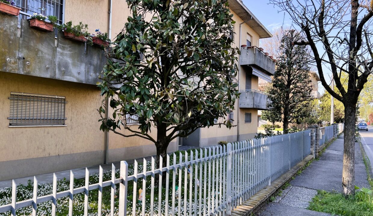 facciata trilocale San Polo