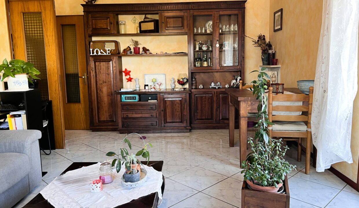 soggiorno trilocale San Polo
