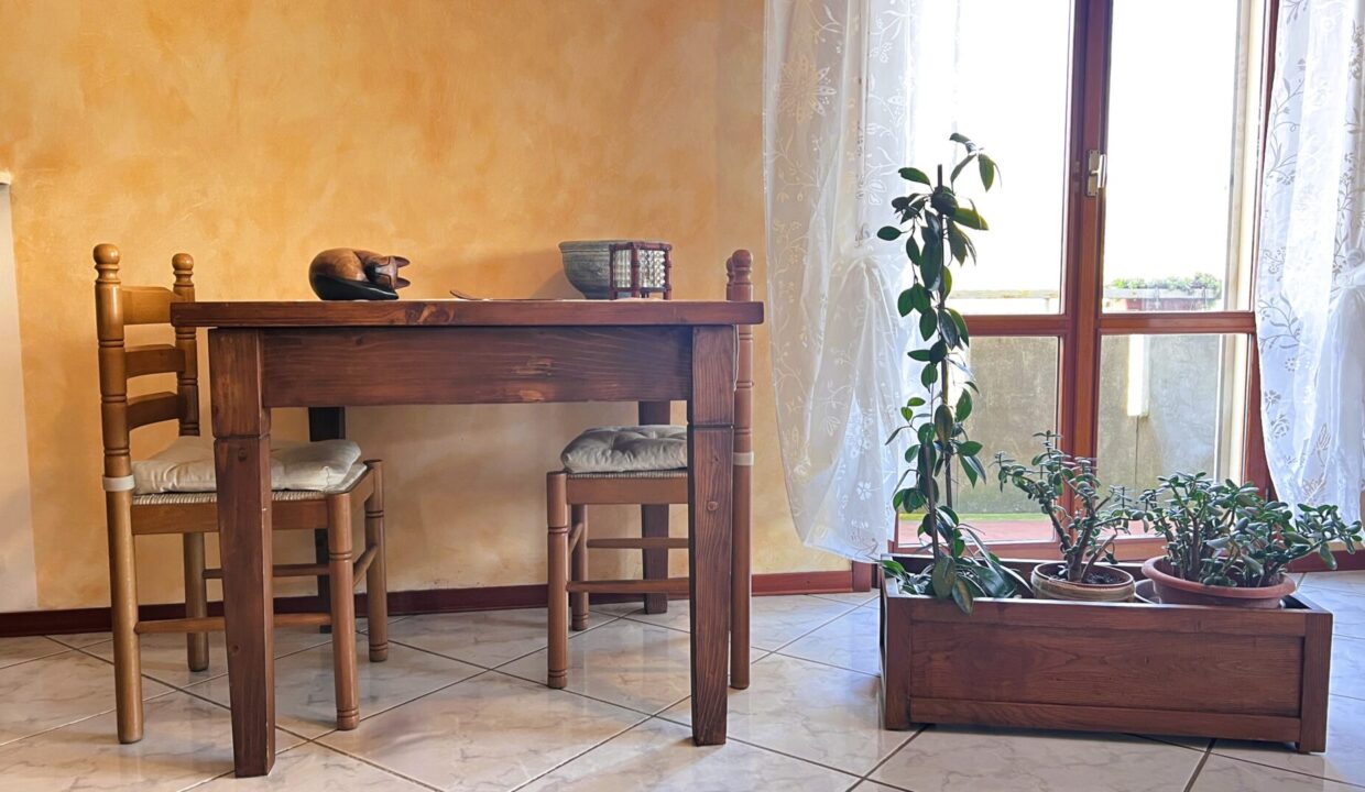 soggiorno trilocale San Polo