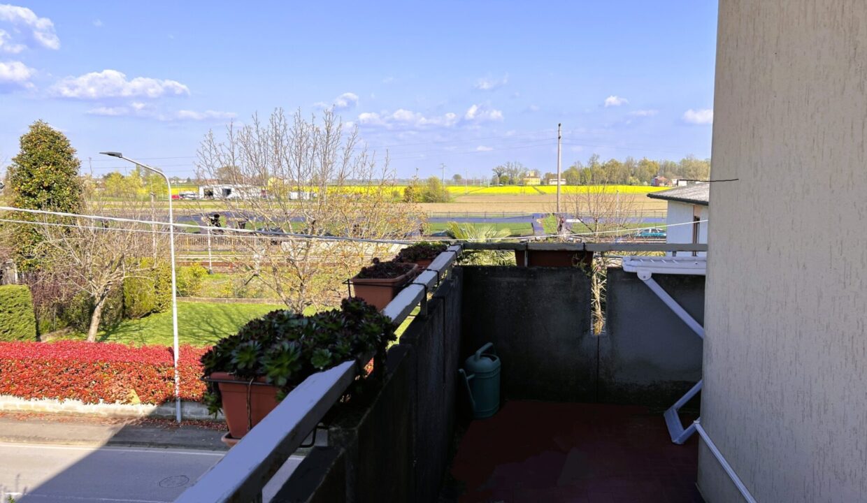 vista trilocale San Polo
