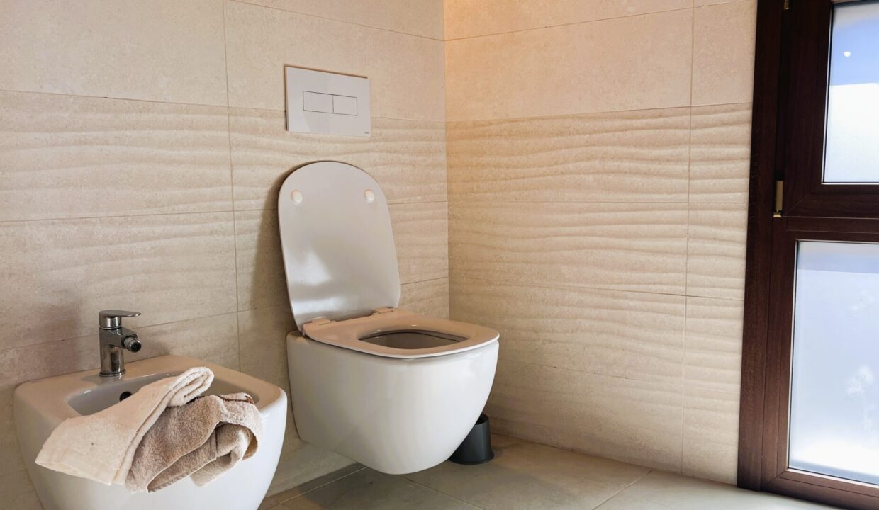 bagno zona notte casa semindipendente Coltaro