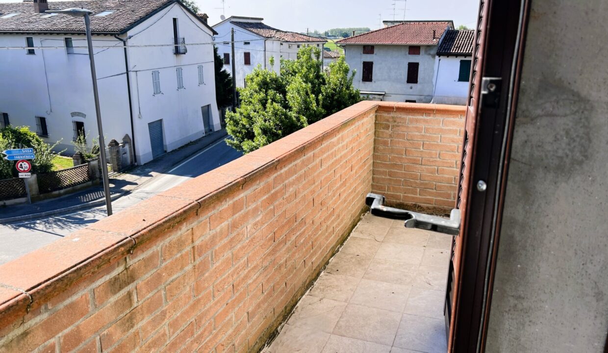 balcone casa semindipendente Coltaro